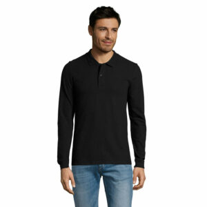 Polo Homme personnalisable – PERFECT LSL MEN