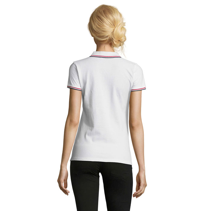 Polo Femme personnalisable – PRESTIGE WOMEN – Image 2