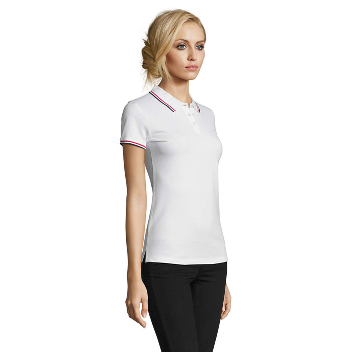 Polo Femme personnalisable – PRESTIGE WOMEN – Image 3