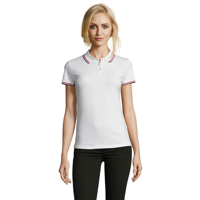 Polo Femme personnalisable – PRESTIGE WOMEN