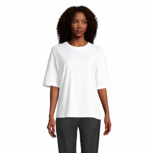 T-shirt bio Femme personnalisable – BOXY WOMEN