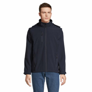Veste recyclé personnalisable – FALCON 3IN1