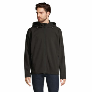 Veste recyclé Homme personnalisable – RACE HOODED MEN