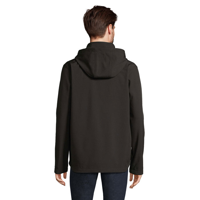 Veste recyclé Homme personnalisable – RACE HOODED MEN – Image 2