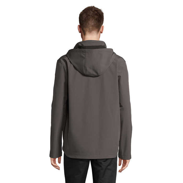 Veste recyclé Homme personnalisable – RACE HOODED MEN – Image 5