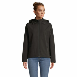 Veste recyclé Femme personnalisable – RACE HOODED WOMEN