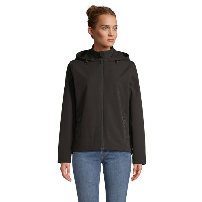 Veste recyclé Femme personnalisable – RACE HOODED WOMEN