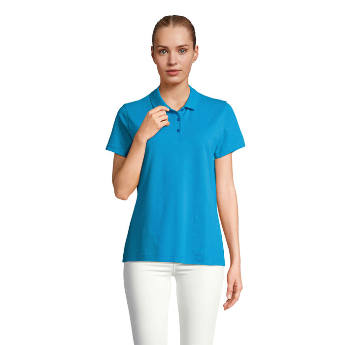 Polo Femme personnalisable – PULSE WOMEN
