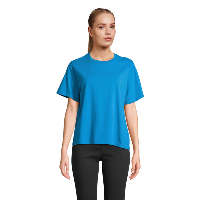T-shirt bio Femme personnalisable – LEGEND WOMEN