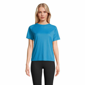 T-shirt recyclé Femme personnalisable – VORTEX WOMEN