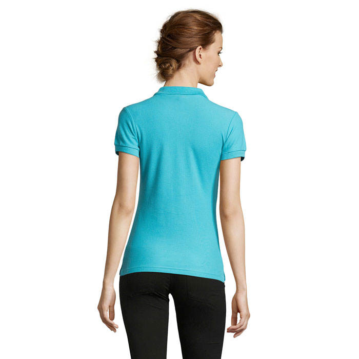Polo Femme personnalisable – PEOPLE – Image 2