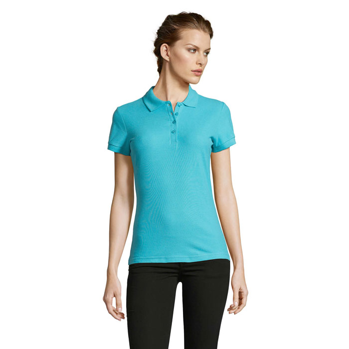 Polo Femme personnalisable – PEOPLE