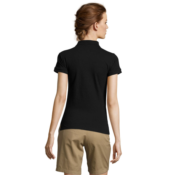 Polo Femme personnalisable – PEOPLE – Image 5