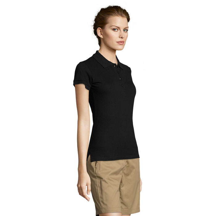Polo Femme personnalisable – PEOPLE – Image 6