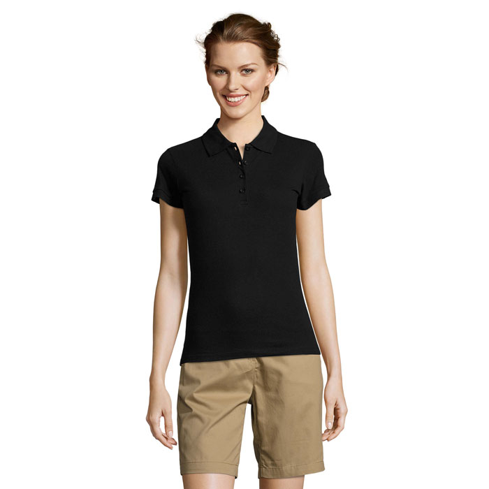 Polo Femme personnalisable – PEOPLE – Image 4