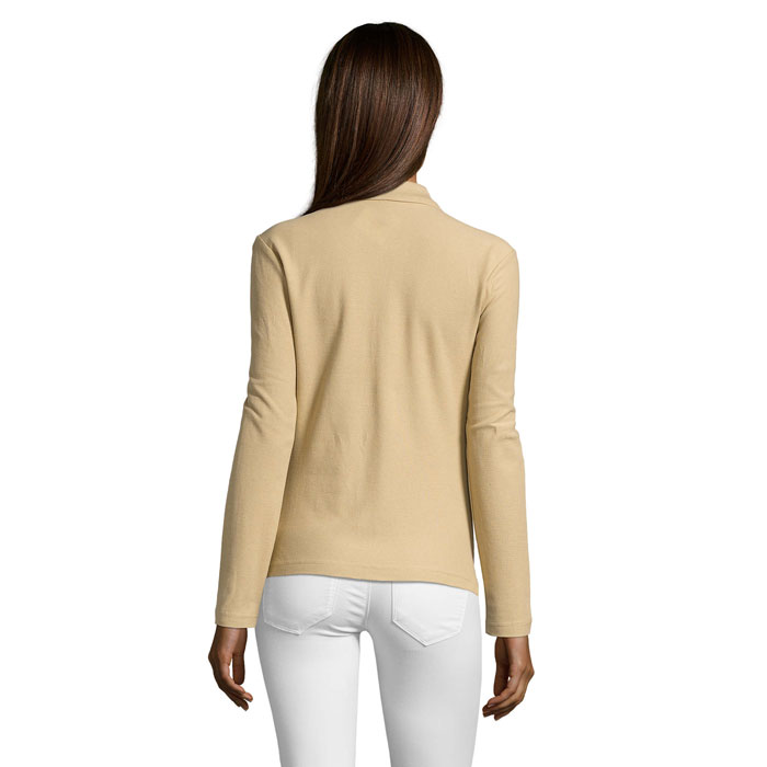Polo Femme personnalisable – PODIUM – Image 5