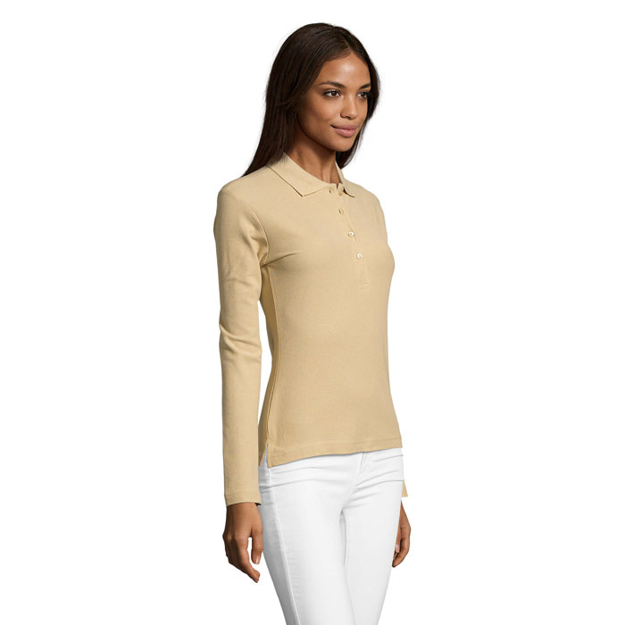 Polo Femme personnalisable – PODIUM – Image 6
