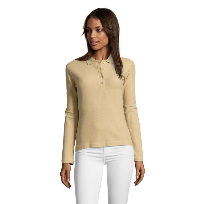 Polo Femme personnalisable – PODIUM – Image 4