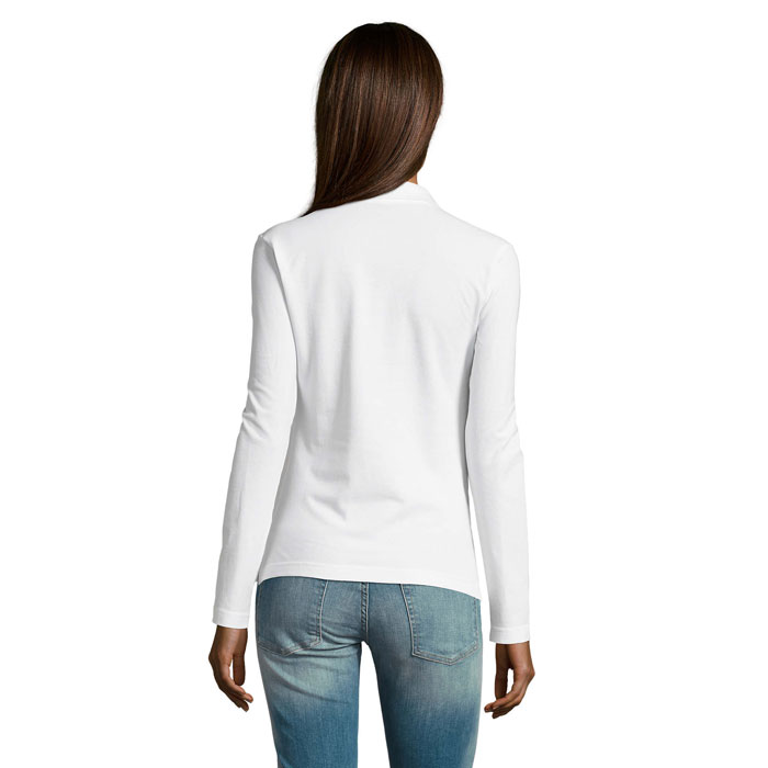 Polo Femme personnalisable – PODIUM – Image 2