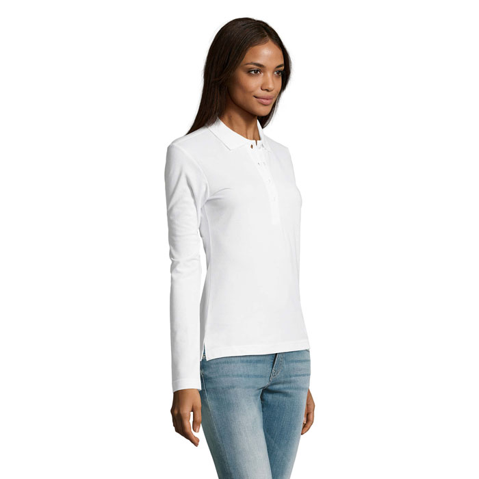 Polo Femme personnalisable – PODIUM – Image 3