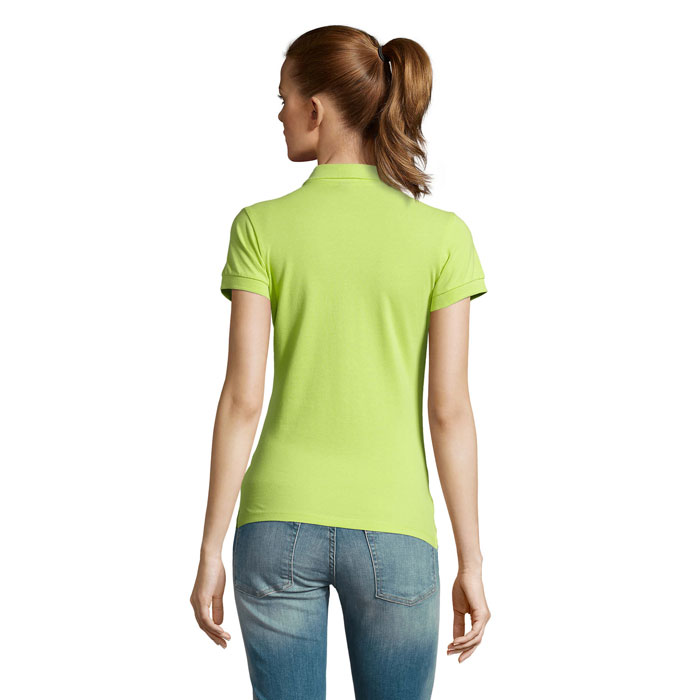 Polo Femme personnalisable – PASSION – Image 2