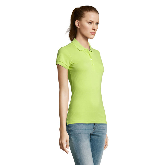 Polo Femme personnalisable – PASSION – Image 3