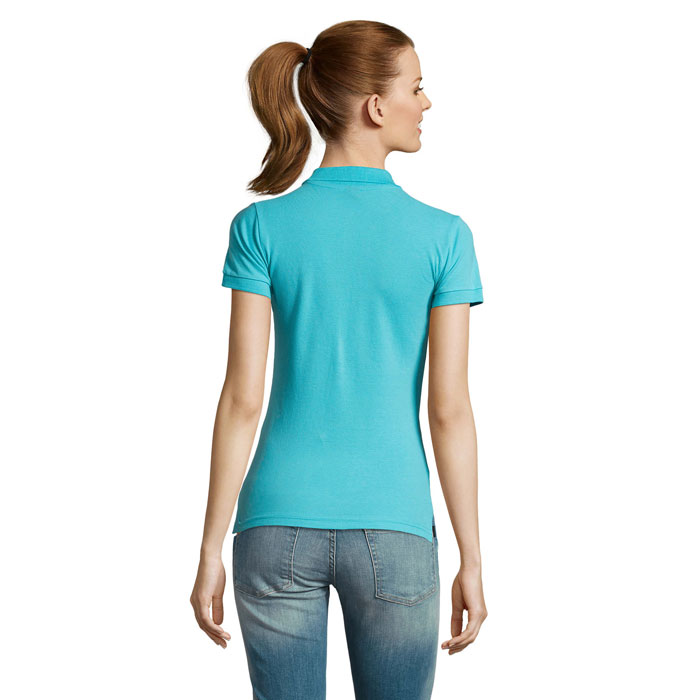 Polo Femme personnalisable – PASSION – Image 5