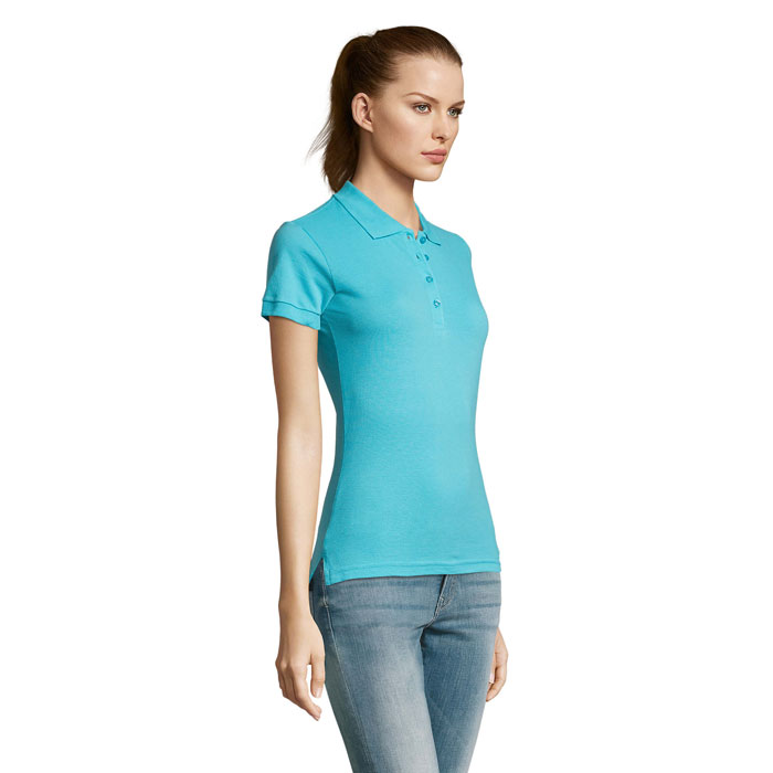 Polo Femme personnalisable – PASSION – Image 6