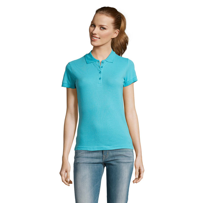 Polo Femme personnalisable – PASSION – Image 4