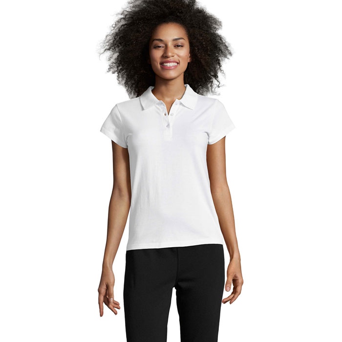 Polo Femme personnalisable – PRESCOTT WOMEN